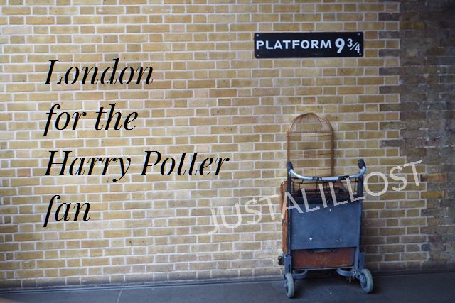 London for the Harry Potter Fan