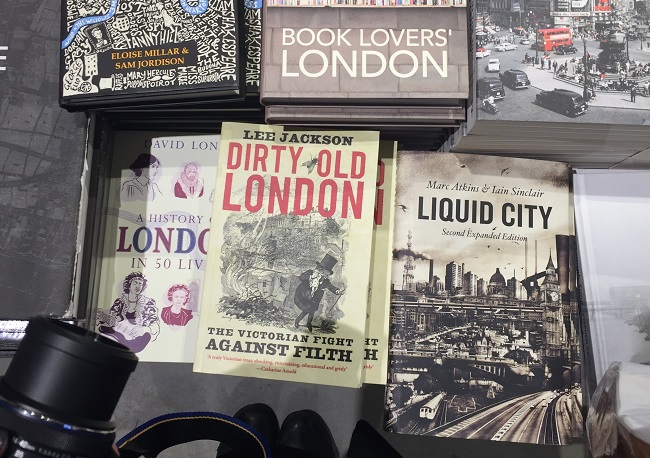 Touring the Bookshops of London